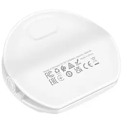 Портативна лампа для селфі Hoco K160 Olas 400 mAh White - мініатюра 5