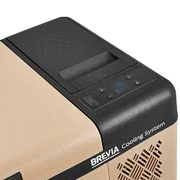 Автомобільний холодильник Brevia 24 л (22180) - мініатюра 5
