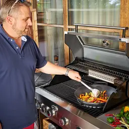 Вок чавунний ROSLE Vario PRO Ø 36 см (25409) - мініатюра 2