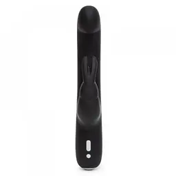 Вібратор-кролик Happy Rabbit Slimline G-Spot Тонкий для стимуляції точки G, 24.1х3.4 см - мініатюра 3