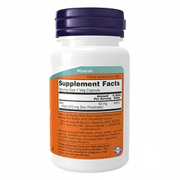 Цинк піколінат Zinc Picolinate 50 mg - 60 vcaps - мініатюра 2