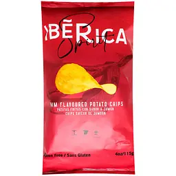 Чипси Iberica зі смаком іспанської шинки 115 г