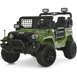 Дитячий електромобіль Bambi Джип M 6270EBLR-10 24V до 20 кг