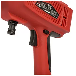 Мийка високого тиску Vitals Master Am 1860n3-2Kit, низького тиску, 18V, 2×2Ah, 180l/год, 30bar, кейс (243498) - мініатюра 9