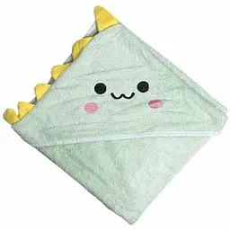 Дитячий рушник з капюшоном MGZ-0640(Green) розмір 80х80 см