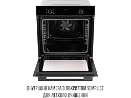 Духовка електрична Perfelli PERLA 6D8I NERO - мініатюра 3