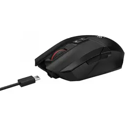 Мишка A4Tech Bloody R36 Ultra Wireless Stone Black (4711421000178) - мініатюра 8