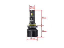 Автолампа Cyclone LED 9005 6000K type 45 - мініатюра 3