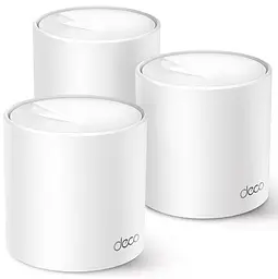Система WiFi-Mesh Deco X10 AX1500, 1xGE LAN, 1xGE WAN, 3мод TP-Link teh0017243