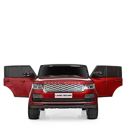 Дитячий електромобіль-джип Bambi M 4175EBLRS-3 Land Rover до 50 кг - мініатюра 8