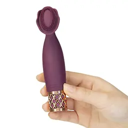 Кліторальний вібратор Pillow Talk Secrets - Passion - Clitoral Vibrator, 3 стимулюючі зони Pillow Talk SO8246 95860