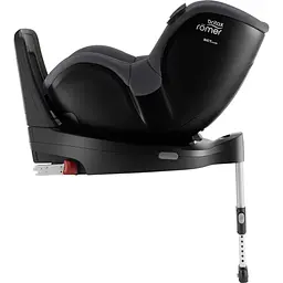 Автокрісло Britax Romer Dualfix iSENSE Midnight Grey з платформою Flex Base (2000035113) - мініатюра 4
