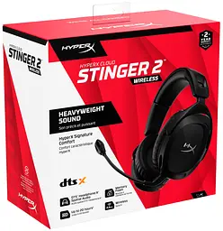Гарнітура HyperX Cloud Stinger 2 USB/WL Black (676A2AA) - мініатюра 10