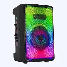 Портативна bluetooth колонка KOLAV-J810 потужність 7 Вт з підсвічуванням (2081678881) - мініатюра 5