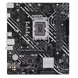 Материнська плата ASUS Prime H610M-K D4 ARGB (PRIME H610M-K D4 ARGB) (Socket 1700, Intel H610, Micro-ATX) Б/в