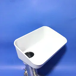 Лоток насадки м'ясорубки для кухонного комбайну Bosch MUM 4, MUM 5, 652175 - мініатюра 6