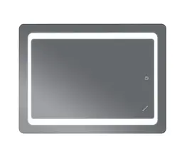 Дзеркало Mixxus TWEE MR09-50x80-REVERSE з LED Touch, Anti-fog, димером, регулюванням яскравості (MI6930) - мініатюра 3