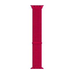 Ремінець Nylon Apple Watch 42/44/45/46/49 mm Hibiscus Pink (32)