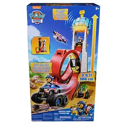 Ігровий набір Paw Patrol Велика мегарятувальна станція з треком (SM97220/6069672) - мініатюра 2