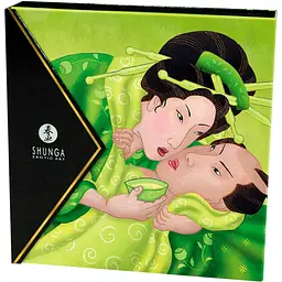Набір інтимної косметики Shunga Geisha Secrets Organica Exotic Green Tea - мініатюра 5