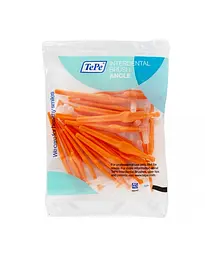 Міжзубна щітка TePe Angle, Orange, 25 шт, 0.45 мм