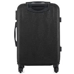 Валіза велика Semi Line 28 дюймів (L) ABS-Plastic Black (T5638-3) - мініатюра 5