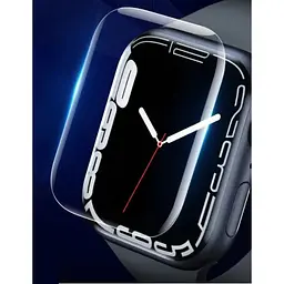 Захисне скло DK UV Curved для Apple Watch 45mm (clear) - мініатюра 2