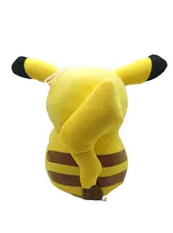 Фігурка Pokemon Pikachu Покемон Пікачу м'яка іграшка 20 см (ST PKMN P 20) - мініатюра 3