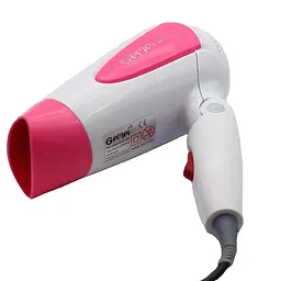 Фен компактний складаний GEMEI GM-1756 1200 Вт - мініатюра 6