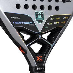 Ракетка для паделу NOX NEXTGEN PRO HYBRID 3K NFA SERIES RACKET - мініатюра 6
