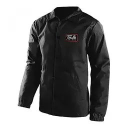 Куртка TLD Coaches Jacket Mechanic Patch Black L Troy Lee Designs (1106-792321014)