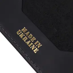 Шкіряна обкладинка для документів GRANDE PELLE 10х14х0,5 см acs0025741 - мініатюра 4