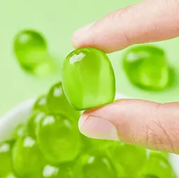 Жувальні цукерки Peelable Gummies 3D Disney Zootopia Green Grapes Candy 75г - мініатюра 4