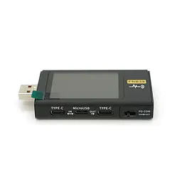 USB тестер Fnirsi FNB58 напруги (4-28V) та струму (0-7A) Box - мініатюра 4