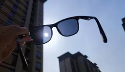 Окуляри Mijia Square Frame Fashion Sunglasses Black BHR7441CN - мініатюра 6
