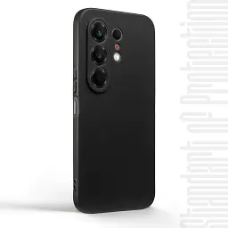 Чохол ArmorStandart Matte Slim Fit для Tecno Camon 50 4G Camera cover Black - мініатюра 2