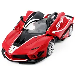 Машинка Rastar Ferrari FXX K Evo (79260) на радіокеруванні. 1:14. Червоний - мініатюра 3