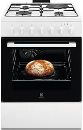Комбінована плита Electrolux LKM624022W