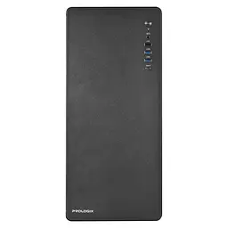Корпус Prologix E127 500W Black - мініатюра 3