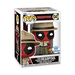 Фігурка Funko Pop Exclusive Фанко поп Park Ranger Deadpool Рейнджер Дедпул 10 см E PRD 1347 - мініатюра 2