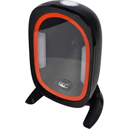 Сканер штрих-коду ІКС Сканер IKC-6606/2D Desk USB, black (ІКС-6606-2D-USB) - мініатюра 2