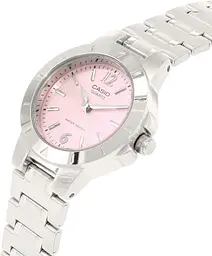 Годинник наручний жіночий сталевий стильний класика оригінальний Casio LTP-1177A-4A1 - мініатюра 2