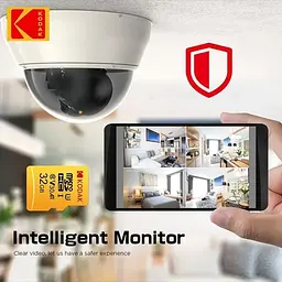Картка пам'яті MicroSD Kodak (microSDXC) 256Gb + адаптер - мініатюра 4
