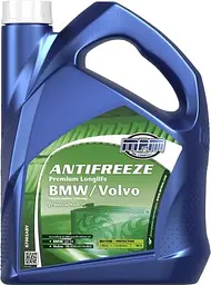 Антифриз MPM Premium Longlife BMW / Volvo концентрат зелений -80°C 5л (87005ABV)