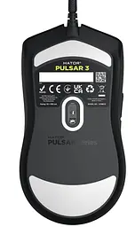 Миша HATOR Pulsar 3 USB Black (HTM610) - мініатюра 2