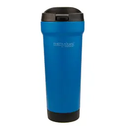 Термокружка BrillMug-450 0,45 л нержавіюча сталь синя