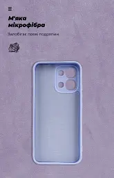 Чохол ArmorStandart ICON для OPPO A6 Pro 4G Camera cover Lavender - мініатюра 4
