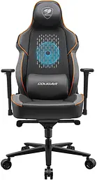 Игровое кресло Cougar NxSys Aero Black Orange (NxSys Aero)