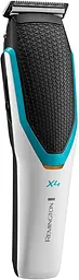 Машинка для стрижки Remington Power X Series X4, мережа+акум., насадок-3, сталь, біло-чорний - мініатюра 4