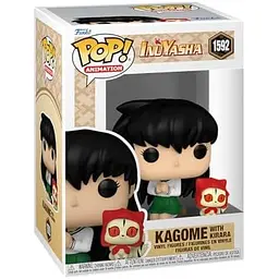 Фігурка Funko Pop Інуяша Кагоме та Кірара InuYasha Kagome with Kirara 10 см FP IY KK 1592 - мініатюра 3